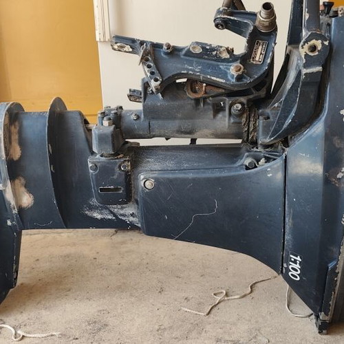 Yamaha 40hp outboard motor used with papers