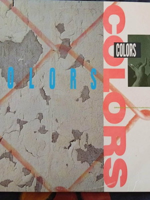 Colors Original Motion Picture Soundtrack vinyl used, hip-hop