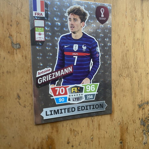 Antoine Griezmann Limited Edition Panini Adrenalyn XL FIFA World Cup Qatar 2022 4pcs like new