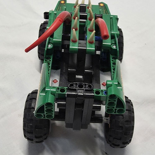 Lego Technic Monster Jam Dragon 42149 used, missing pieces