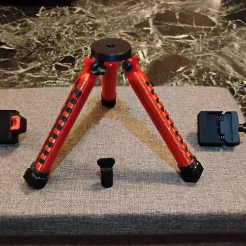 Tripod for cameras and mobiles 3d printed, new