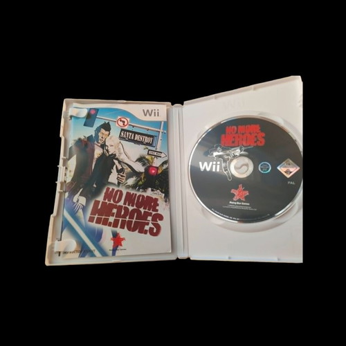No More Heroes Nintendo Wii game used, complete