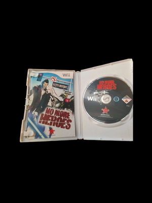 No More Heroes Nintendo Wii game used, complete