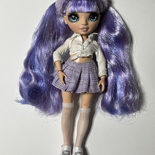 Rainbow High Jr Doll Violet Willow used