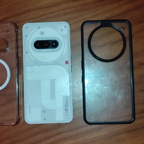 Nothing Phone 12 256GB like new, white, triple 100MP camera