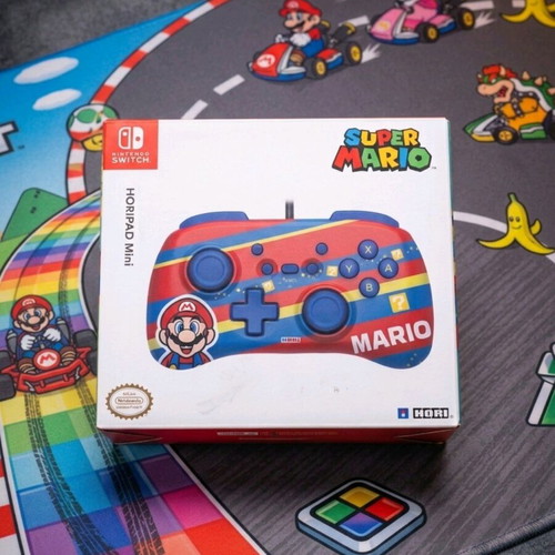 Nintendo Switch Horipad Mini Super Mario controller new, sealed