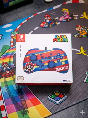 Nintendo Switch Horipad Mini Super Mario controller new, sealed
