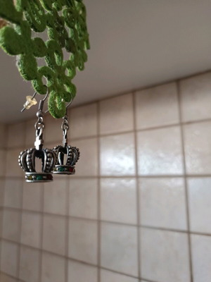 Women's earrings used