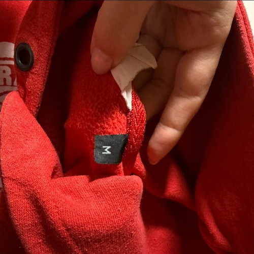 Franklin & Marshall hoodie medium red like new