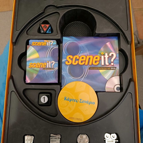 Scene It? board game used with DVD