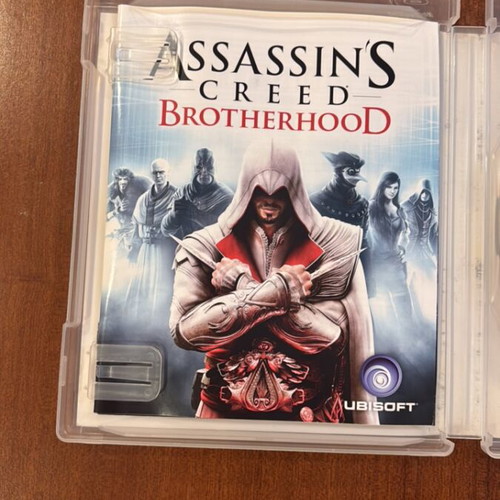 Assassin’s Creed Brotherhood PS3 game used, complete with manual