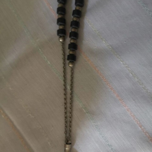 PAOK Collectible Metal Komboloi used with Double-Headed Eagle