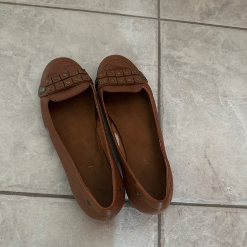 Nine West ballerinas used, size 37, brown