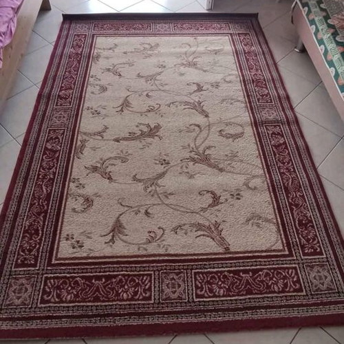 Winter rugs like new, set of 2