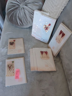 3-D Handmade Greeting Cards Pack of 10