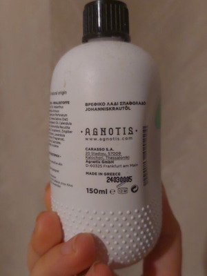 Agnotis St. John's Wort Oil like new