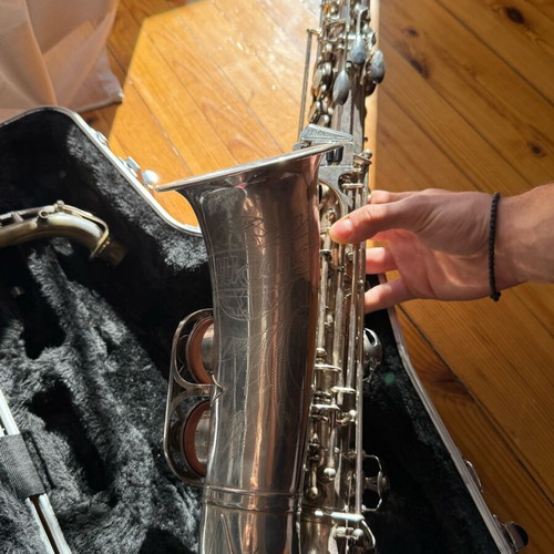 Welklang Alto Saxophone like new, made in Germany
