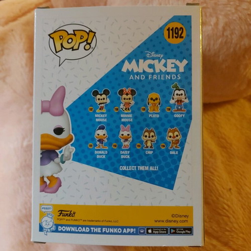 Funko Pop! Disney: Sensational 6 - Daisy Duck