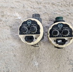 Rain Zero Pressure Tap Timer, battery-powered irrigation controller, 1 outlet