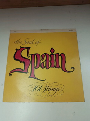 101 STRINGS The Soul Of Spain vol 1 vinyl used