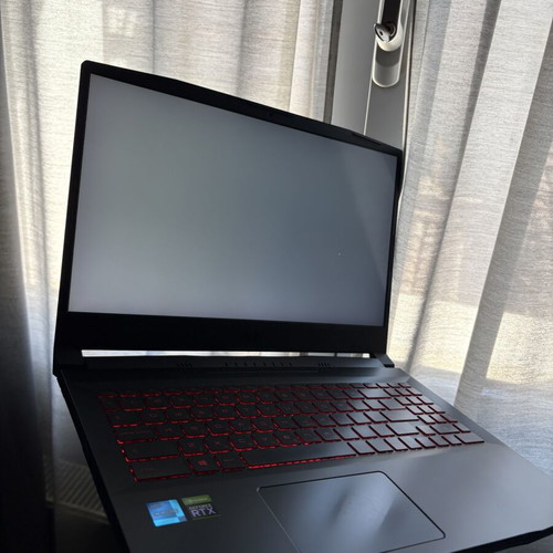 MSI Katana GF66 11UC gaming laptop, i5, RTX 3050, 40GB RAM