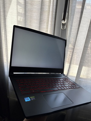 MSI Katana GF66 11UC gaming laptop, i5, RTX 3050, 40GB RAM