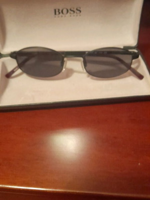 Слънчеви очила Boss Orange като нови, черни