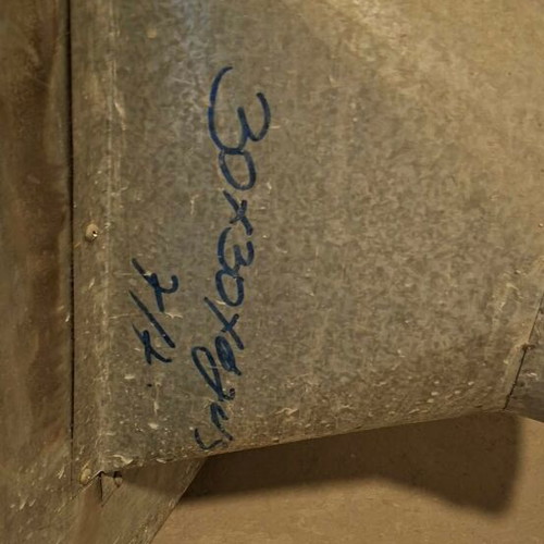 Bubble ventilation motor used in galvanized box
