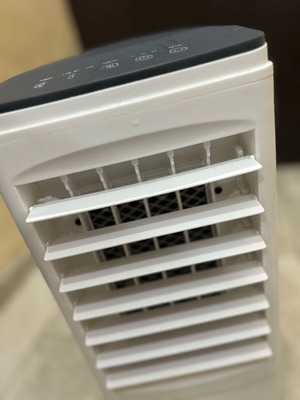 Мощен мобилен охладител като ново с овлажнител и пречиствател на въздух