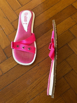 Zara vintage pink sandals size 36 used