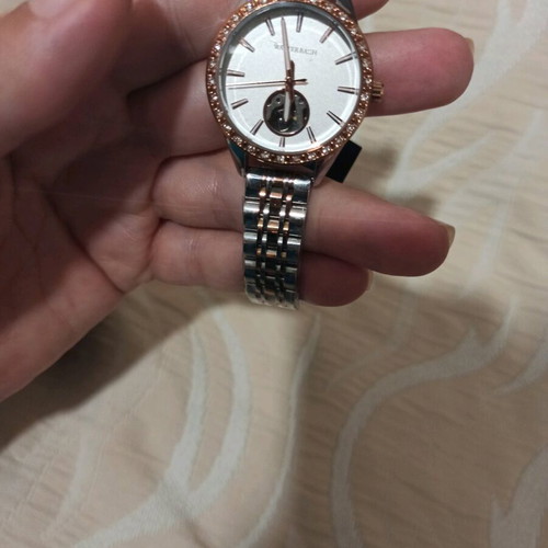 Walter Bach Automatic Women's Watch like new, gold and silver