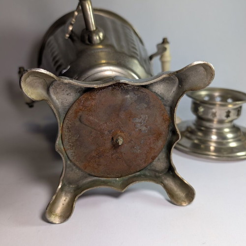Electric samovar used, height 37cm