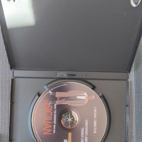 The Sicilian DVD movie