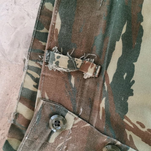 Military pants used, pack of 2, sizes 13 and 14