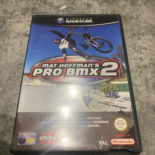 Mat Hoffman Pro BMX 2 Nintendo GameCube used, complete