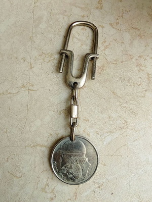 Vintage keychain used, good condition