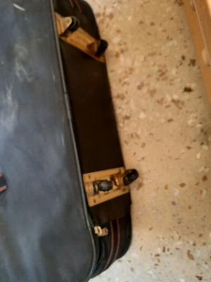 Large suitcase used