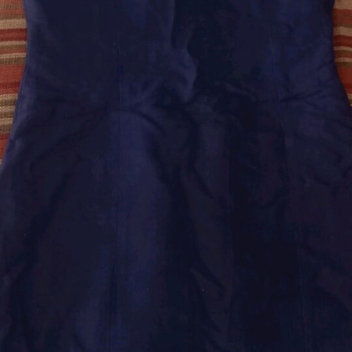 Navy blue dress like new