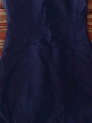 Navy blue dress like new