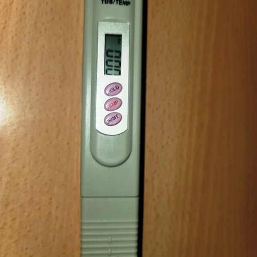 Νέος Τεστ Ποιότητας Νερού TDS με Οθόνη LCD για Ακριβείς Μετρήσεις