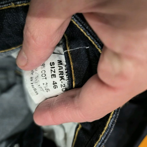 Seven men's jeans No 46 (31) like new, blue