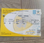 AEK ticket used