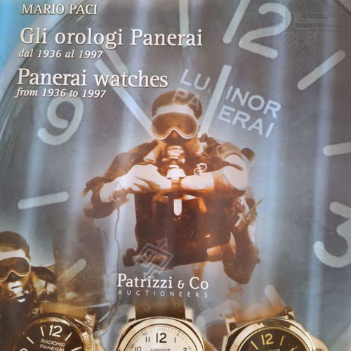 Books used, 3 albums describing Swiss Firenge watches