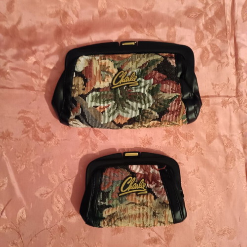 Vintage wallets like new, set of two
