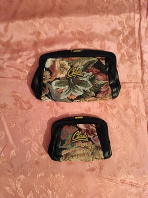Vintage wallets like new, set of two