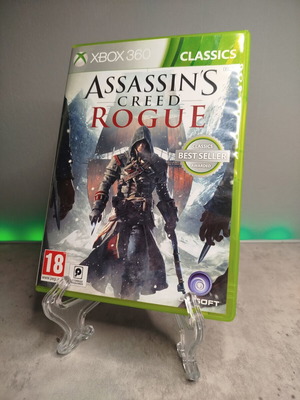 Assassin's Creed Rogue Xbox 360 used, good case, disc with scratches