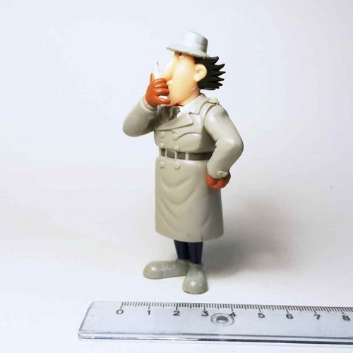 Inspector Gadget plastic figure used