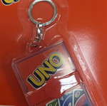 Uno keychain card game