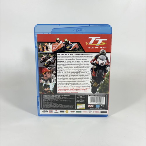 TT Isle of Man 2009 Blu-ray like new