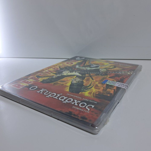Redemption DVD The Dominator new, animated sci-fi comedy